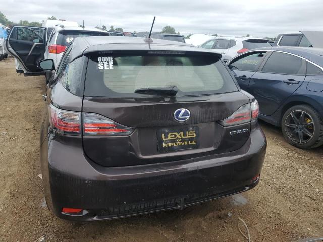 Photo 6 from auction – 2012 LEXUS CT 200 with VIN JTHKD5BH1C2112584