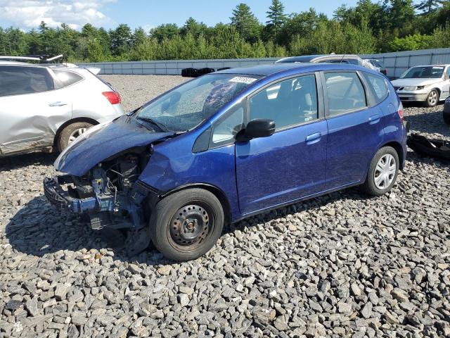 HONDA FIT 2010 with VIN JHMGE8G26AS016049 - Photo from auction