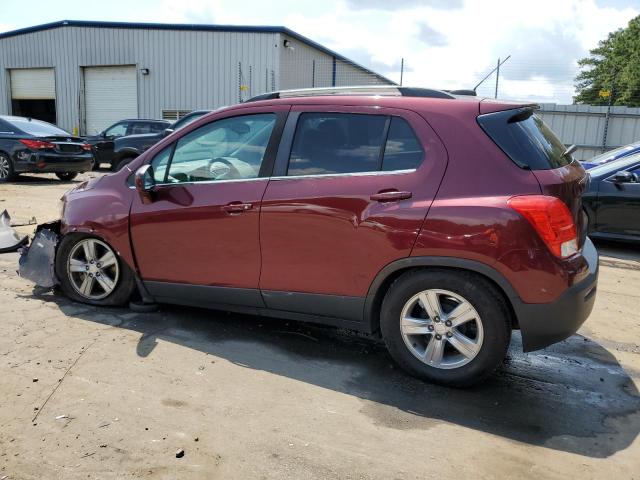 Photo 2 from auction – 2016 CHEVROLET TRAX 1LT with VIN 3GNCJLSB3GL136203