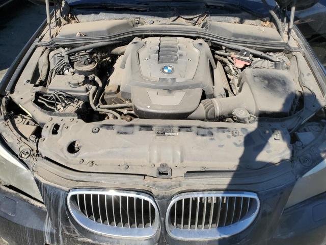 Photo 11 from auction – 2008 BMW 550 I with VIN WBANW53518CT53590