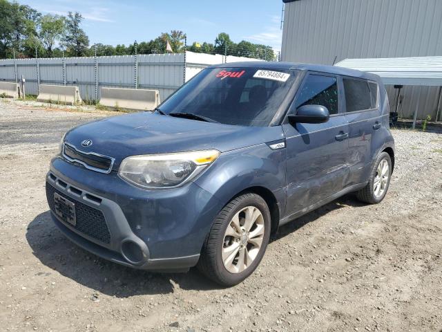 KIA SOUL + 2015 с VIN KNDJP3A50F7230570 - Снимка от търг