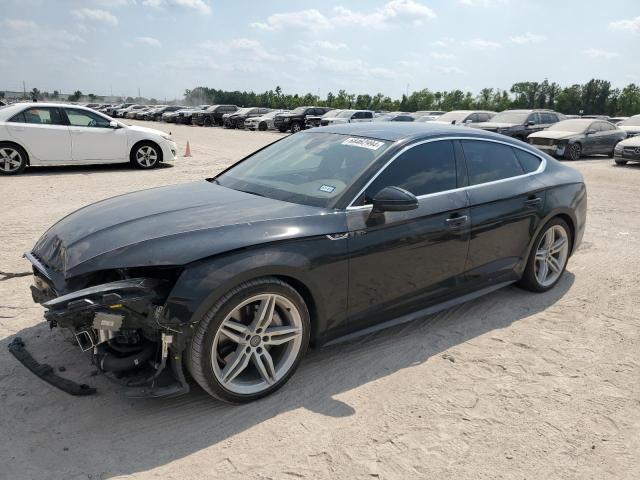 AUDI A5 PREMIUM 2019 with VIN WAUENCF55KA064816 - Photo from auction