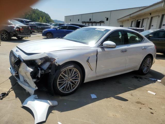 GENESIS G70 2020 with VIN KMTG64LA6LU062350 - Photo from auction