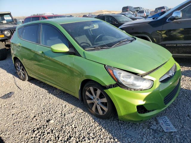 Photo 4 from auction – 2012 HYUNDAI ACCENT GLS with VIN KMHCU5AEXCU034397
