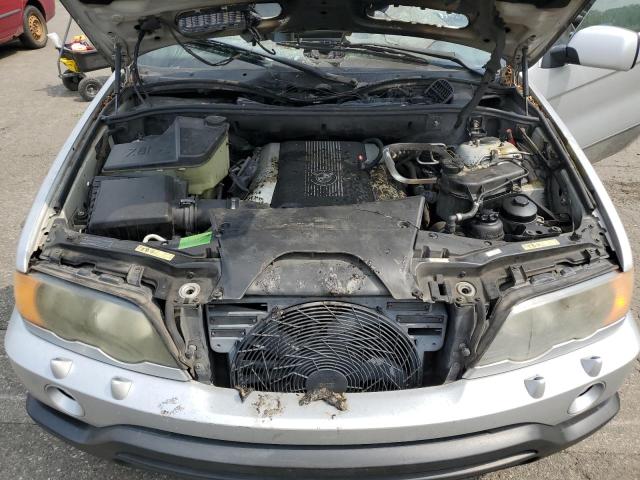 Photo 12 from auction – 2001 BMW X5 4.4I with VIN WBAFB33581LH21745