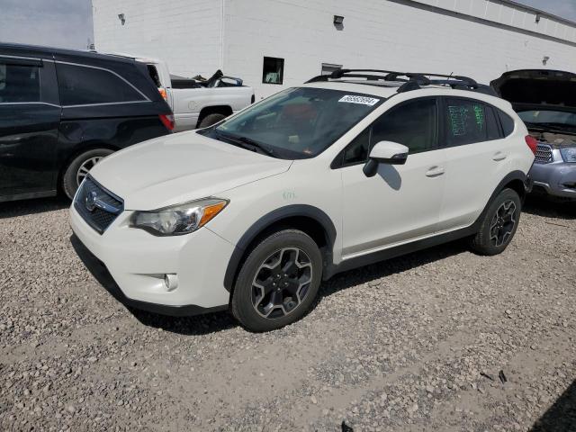 SUBARU XV CROSSTR 2015 with VIN JF2GPAPC4F8231074 - Photo from auction