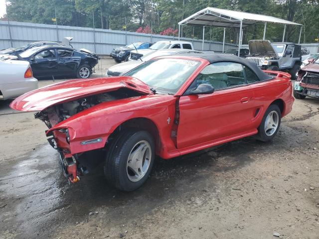 Photo 1 from auction – 1998 FORD MUSTANG with VIN 1FAFP4448WF240693