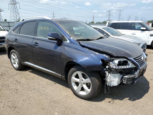 Photo 4 from auction – 2013 LEXUS RX 350 BAS with VIN 2T2BK1BA2DC183522