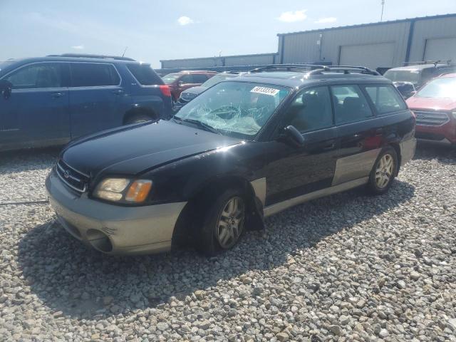SUBARU LEGACY OUT 2000 with VIN 4S3BH6863Y7611110 - Photo from auction
