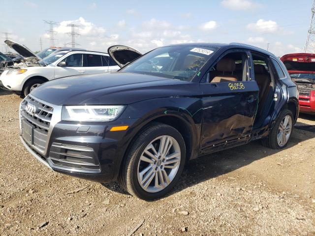 AUDI Q5 PREMIUM 2018 with VIN WA1BNAFY1J2102470 - Photo from auction