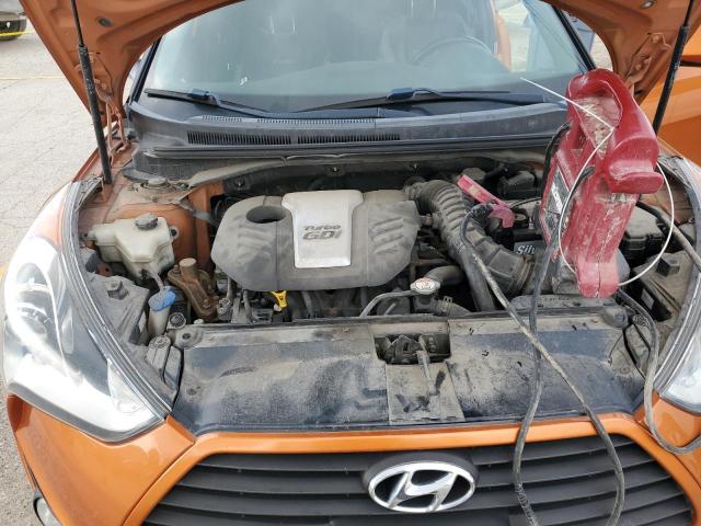 Photo 11 from auction – 2013 HYUNDAI VELOSTER T with VIN KMHTC6AE3DU164449