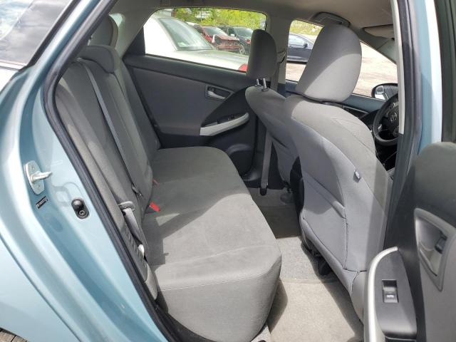 Photo 10 from auction – 2012 TOYOTA PRIUS with VIN JTDKN3DU3C1557010