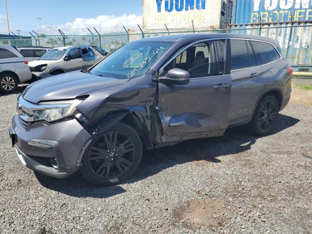 HONDA PILOT EX 2019 with VIN 5FNYF5H35KB002103 - Photo from auction