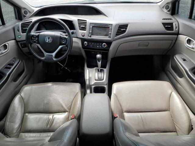 Photo 8 from auction – 2012 HONDA CIVIC EXL with VIN 2HGFB2F95CH005895