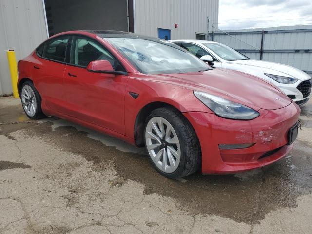 Photo 4 from auction – 2022 TESLA MODEL 3 with VIN 5YJ3E1EA3NF290376
