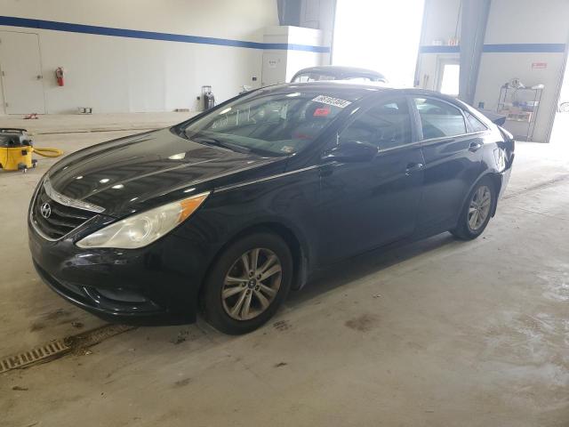 HYUNDAI SONATA GLS 2012 with VIN 5NPEB4AC4CH400909 - Photo from auction