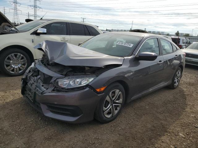 HONDA CIVIC LX 2017 with VIN 19XFC2F55HE026595 - Photo from auction