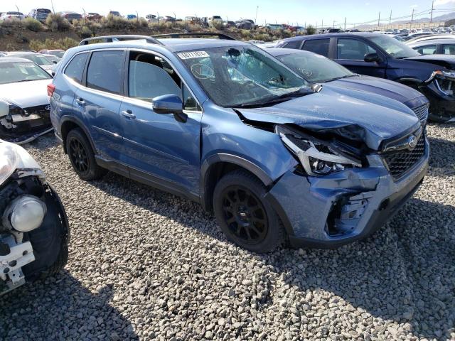 Photo 4 from auction – 2020 SUBARU FORESTER L with VIN JF2SKAUC5LH521381