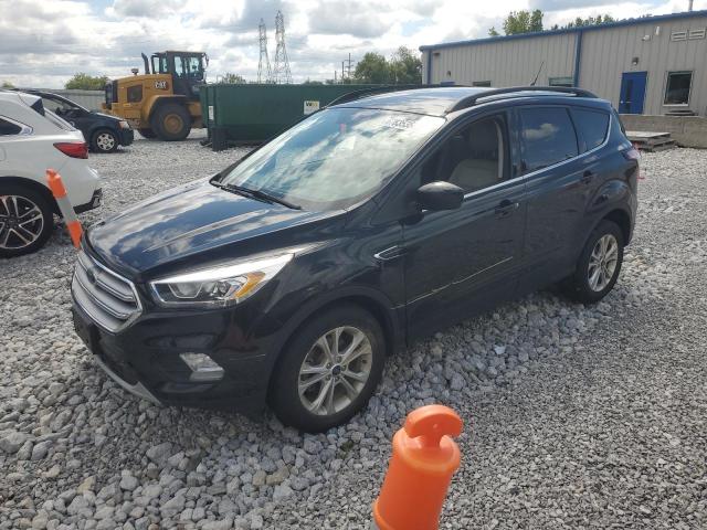 FORD ESCAPE SEL 2018 with VIN 1FMCU0HD4JUB59473 - Photo from auction