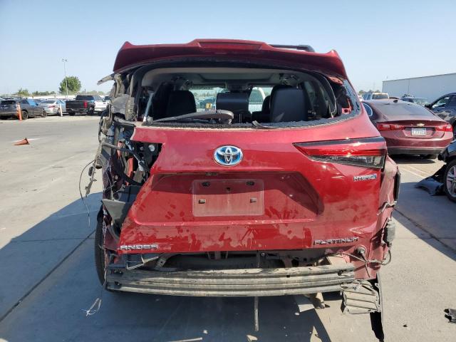 Photo 6 from auction – 2022 TOYOTA HIGHLANDER with VIN 5TDEBRCH3NS083224