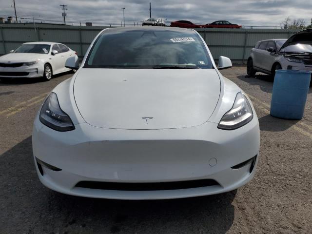 Photo 5 from auction – 2021 TESLA MODEL Y with VIN 5YJYGAEE9MF135087