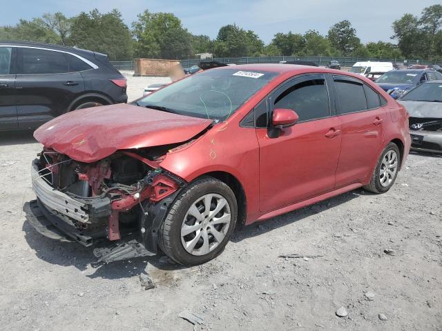 TOYOTA COROLLA LE 2021 with VIN 5YFEPMAE4MP179142 - Photo from auction
