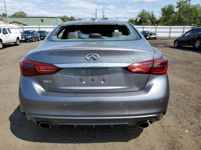 Photo 6 from auction – 2021 INFINITI Q50 SENSOR with VIN JN1EV7CR6MM751616
