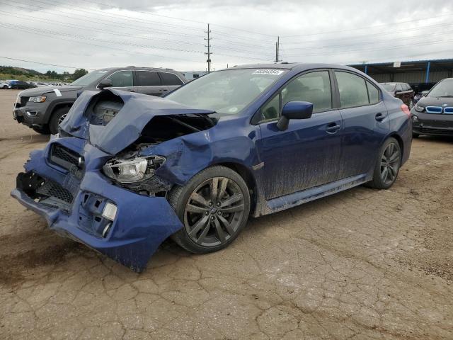 SUBARU WRX LIMITE 2016 with VIN JF1VA1J68G9833486 - Photo from auction
