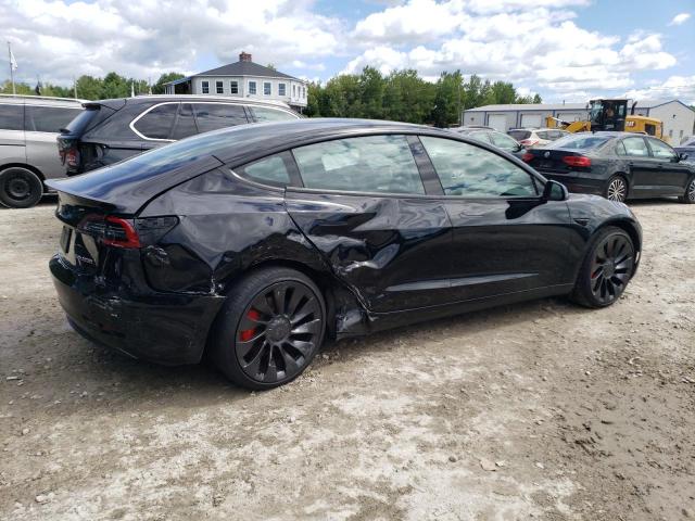 Photo 3 from auction – 2022 TESLA MODEL 3 with VIN 5YJ3E1ECXNF361199