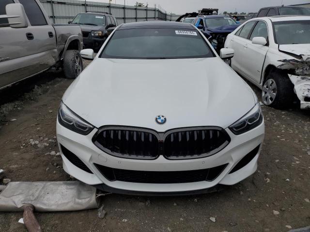 Photo 5 from auction – 2022 BMW M850XI with VIN WBAGV8C03NCJ56725