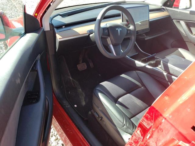 Photo 8 from auction – 2021 TESLA MODEL Y with VIN 5YJYGDEE3MF114981