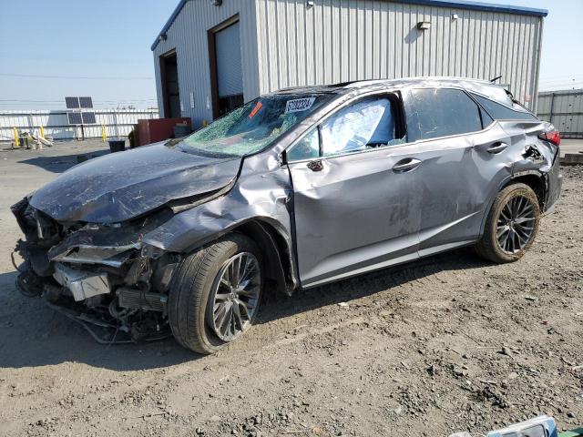 LEXUS RX 350 BAS 2016 with VIN 2T2BZMCA7GC018016 - Photo from auction