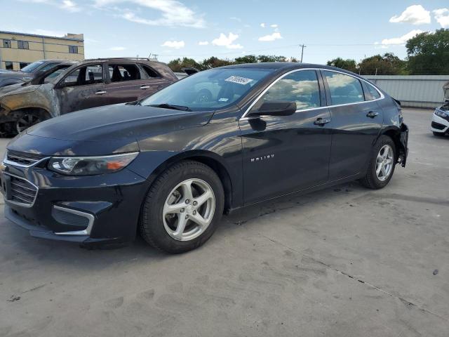 CHEVROLET MALIBU LS 2017 with VIN 1G1ZB5ST6HF155823 - Photo from auction