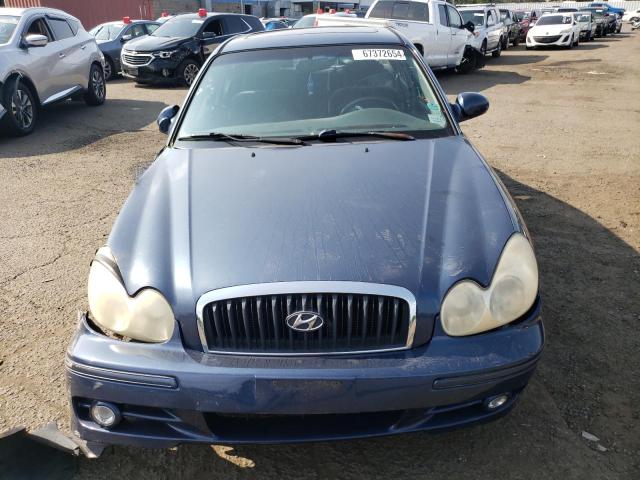 Photo 5 from auction – 2005 HYUNDAI SONATA GL with VIN KMHWF25S65A136113