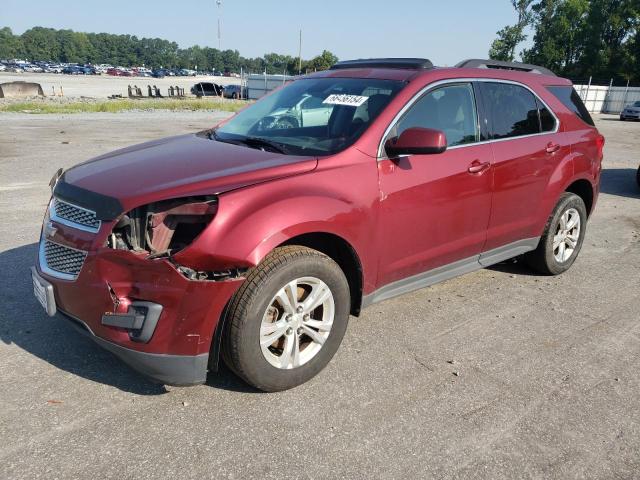 CHEVROLET EQUINOX LT 2012 with VIN 2GNALDEK4C6246503 - Photo from auction