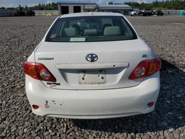 Photo 6 from auction – 2009 TOYOTA COROLLA BA with VIN JTDBL40E49J047302