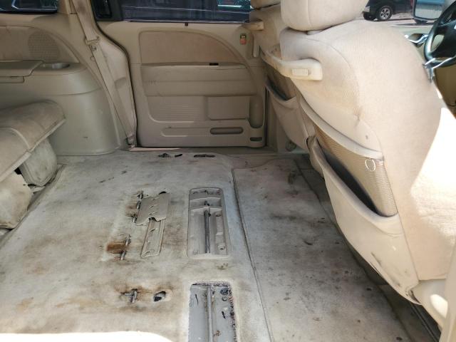 Photo 11 from auction – 2006 HONDA ODYSSEY EX with VIN 5FNRL38476B071844
