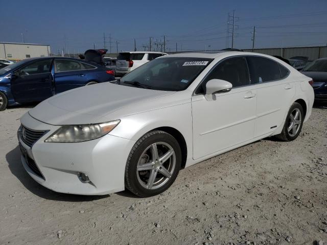 LEXUS ES 300H 2013 with VIN JTHBW1GG5D2029096 - Photo from auction