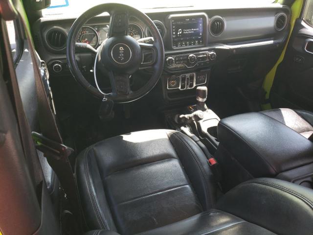 Фото 8 с аукциона – 2021 JEEP GLADIATOR с VIN 1C6HJTAG6ML620747