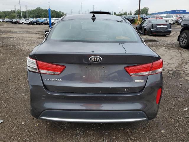 Photo 6 from auction – 2017 KIA OPTIMA HYB with VIN KNAGT4LE9H5011403