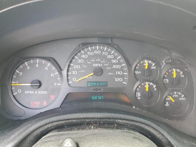 Photo 9 from auction – 2005 CHEVROLET TRAILBLAZE with VIN 1GNDS13S652151779