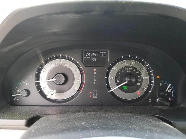 Photo 9 from auction – 2013 HONDA ODYSSEY EX with VIN 5FNRL5H61DB014985