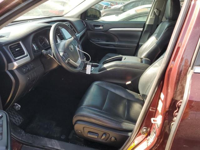 Photo 7 from auction – 2018 TOYOTA HIGHLANDER with VIN 5TDKZRFH5JS279542