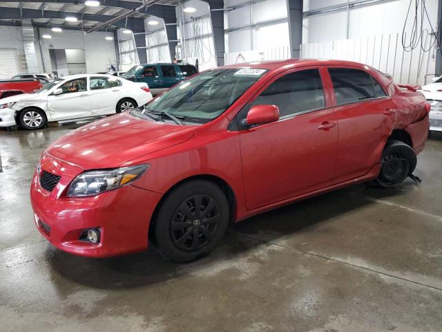 TOYOTA COROLLA BA 2010 with VIN 2T1BU4EE9AC191773 - Photo from auction