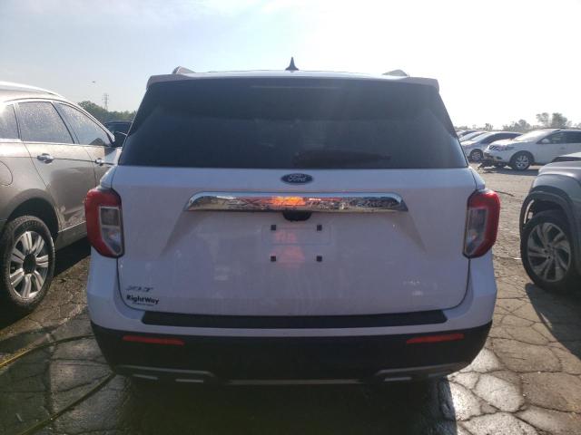 Photo 6 from auction – 2021 FORD EXPLORER X with VIN 1FMSK7DH3MGA47057