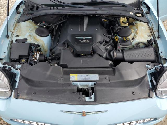 Photo 11 from auction – 2003 FORD THUNDERBIR with VIN 1FAHP60A83Y109764