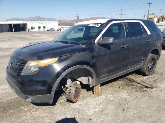 FORD EXPLORER P 2015 with VIN 1FM5K8AR3FGA88498 - Photo from auction