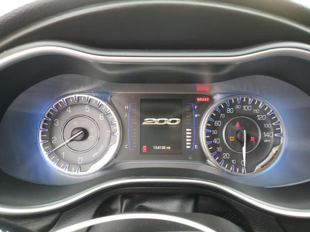Photo 9 from auction – 2015 CHRYSLER 200 LX with VIN 1C3CCCFBXFN560638