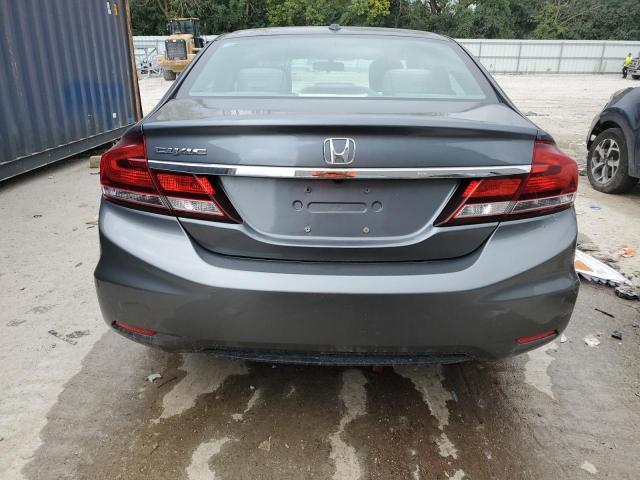 Photo 6 from auction – 2013 HONDA CIVIC EX with VIN 19XFB2F82DE039540
