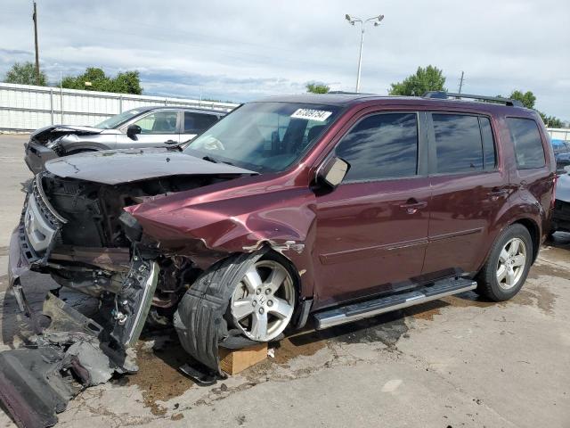 Photo 1 from auction – 2009 HONDA PILOT EXL with VIN 5FNYF48589B005325